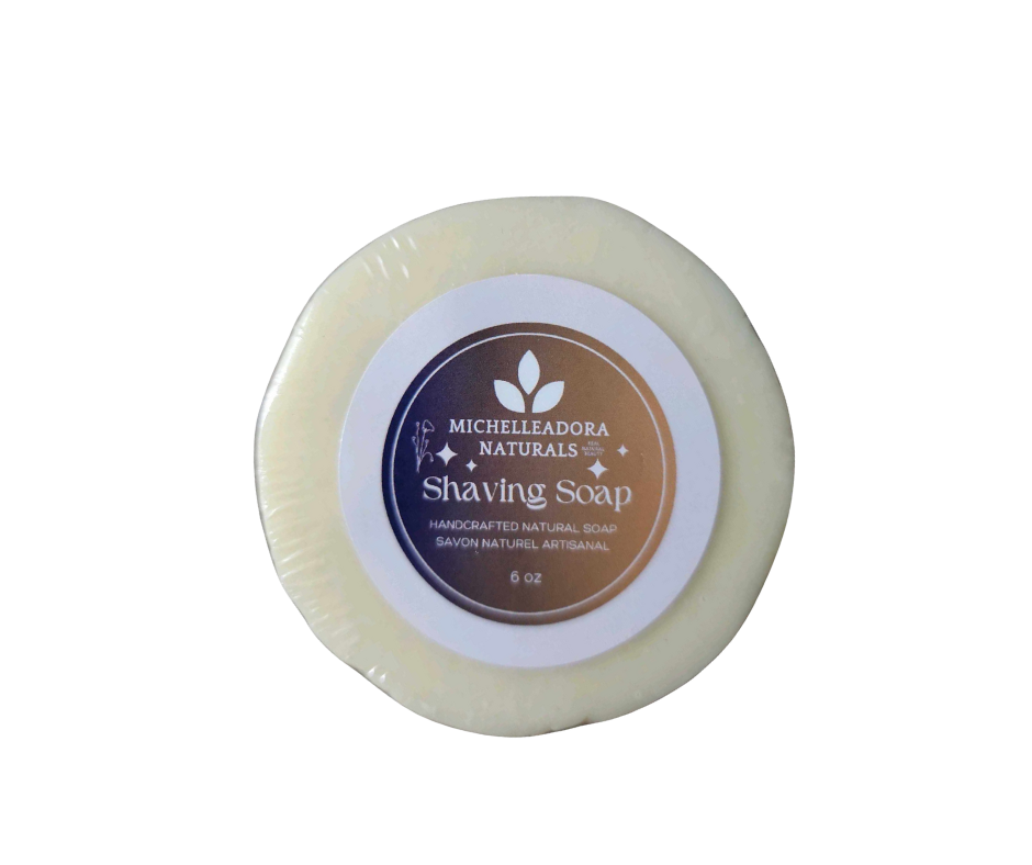 Luxurious Shaving Soap Handmade Soap Michelleadora Naturals